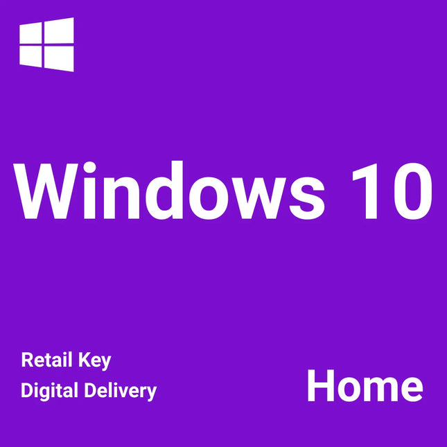 Windows 10 Home Retail License Key Online Activation for 1 PC