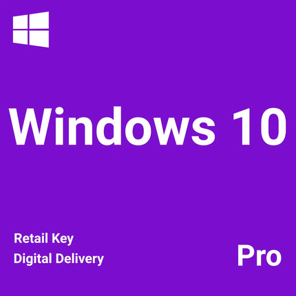 Windows 10 Pro Retail License Key Online Activation for 1 PC