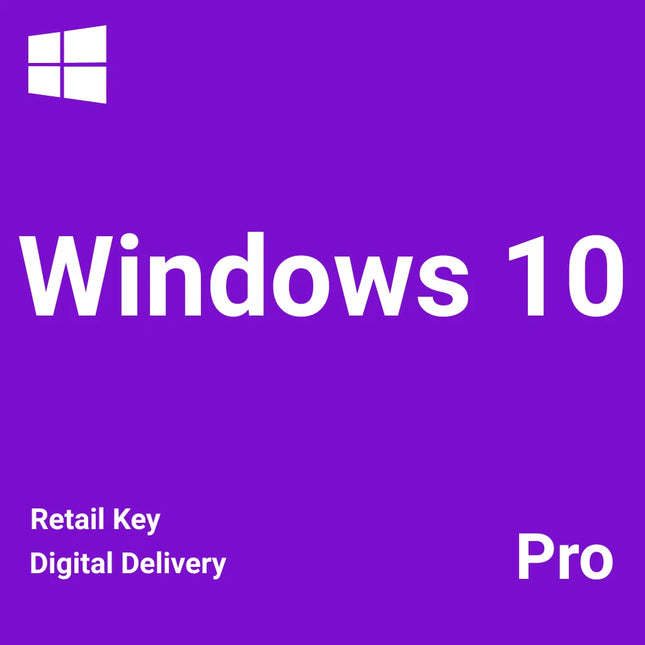 Windows 10 Pro Retail License Key Online Activation for 1 PC