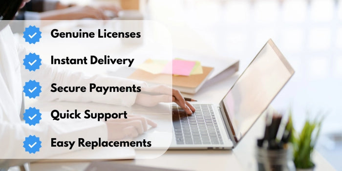 Get genuine software licenses for all your tech needs at My Key Store.