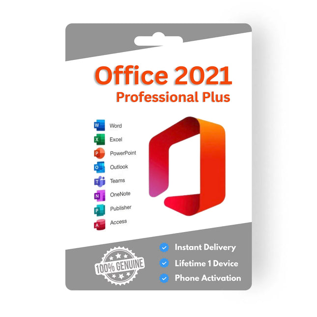 Genuine Microsoft_Office_2021_Professional_Plus_License