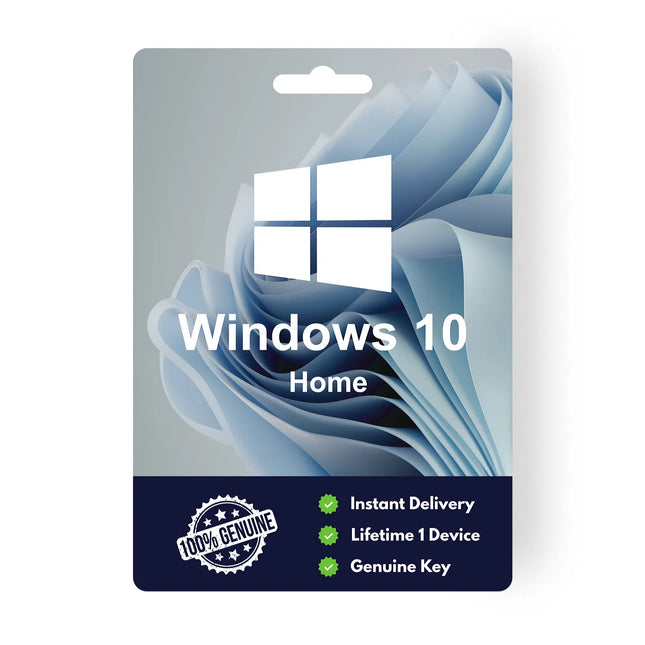 Genuine Microsoft Windows 10 Home Product Key