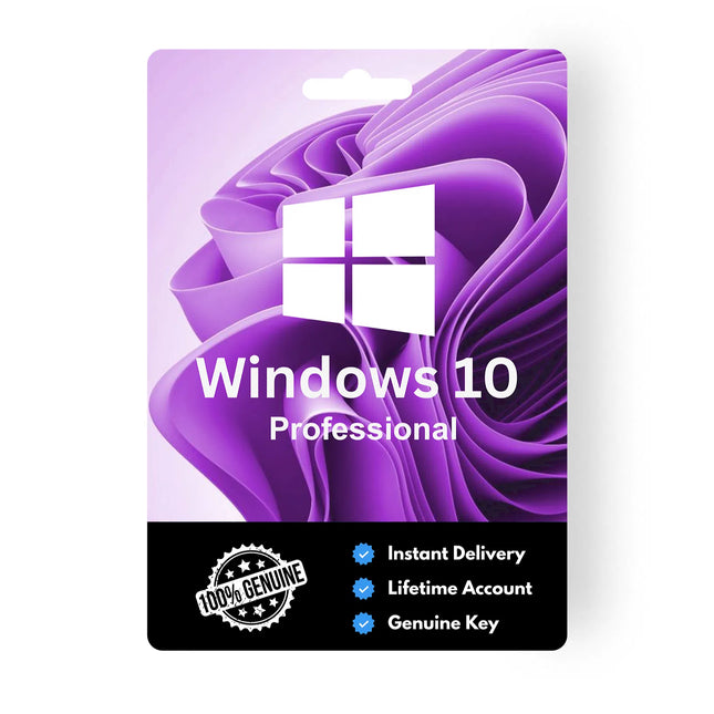 Genuine Microsoft Windows 10 Pro Product Key