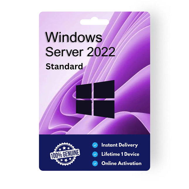 Genuine windows server 2022 license