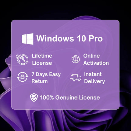Genuine Windows 10 Pro License