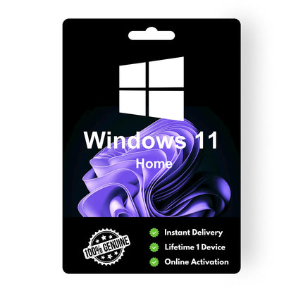 Genuine Windows 11 Home Product Key