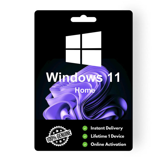 Genuine Windows 11 Home Product Key