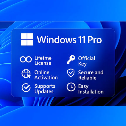 Windows 11 Pro genuine product key
