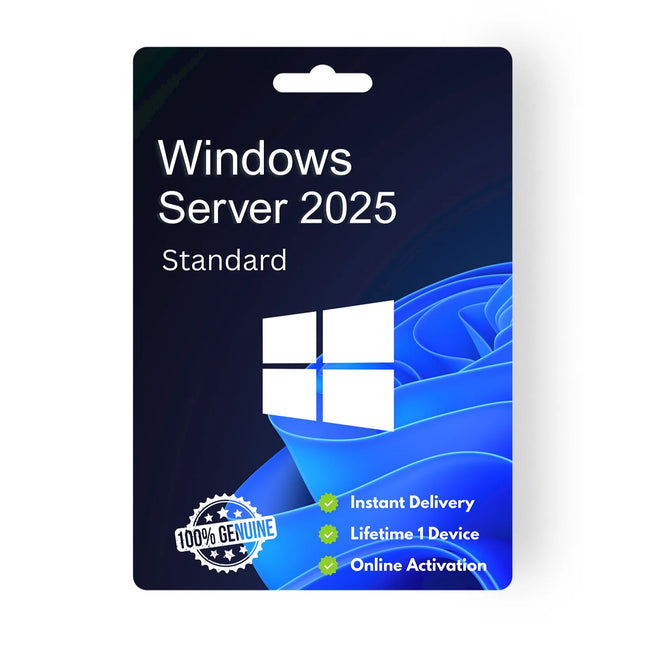 Windows Server 2025 License – Includes Digital Key, Fast Email Delivery, GST Invoice, 24/7 Live Support